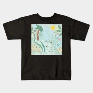 Abstract Kids T-Shirt